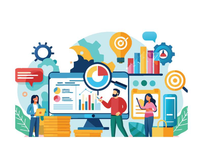 Who we are — Sandesha advisory illustration